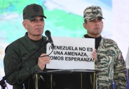 “No hay espacio para el miedo”, Vladimir Padrino califica de agresión a traslado de buques de EE. UU.