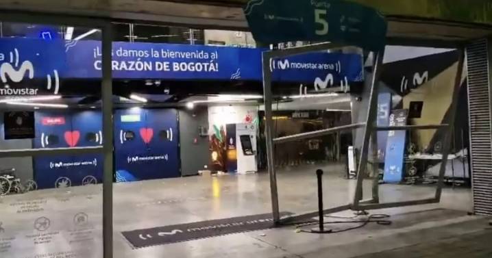 Bogotá reforzará controles en conciertos tras incidentes en el Movistar Arena