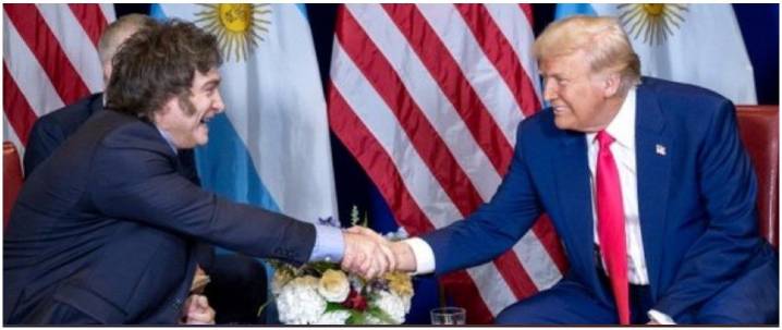 Trump anunció el comienzo del plan de aranceles adicionales y Argentina quedó por ahora entre los que pagarán el 10%