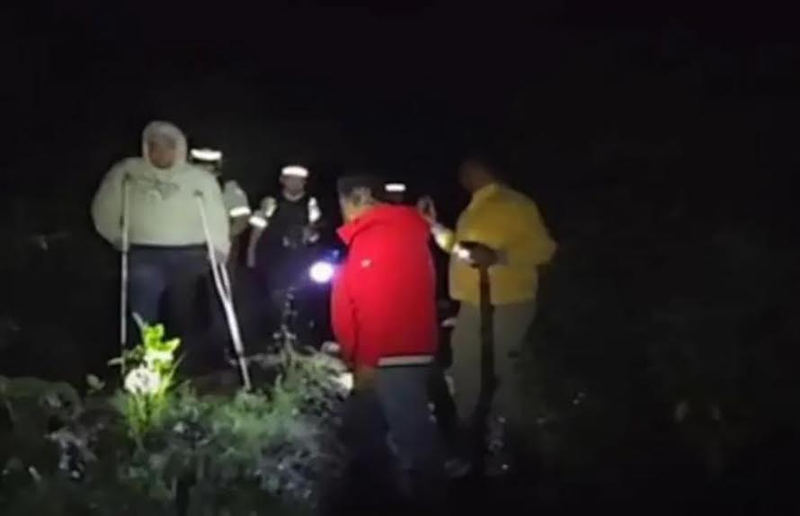 Hidalguenses rescatados tras un violento asalto