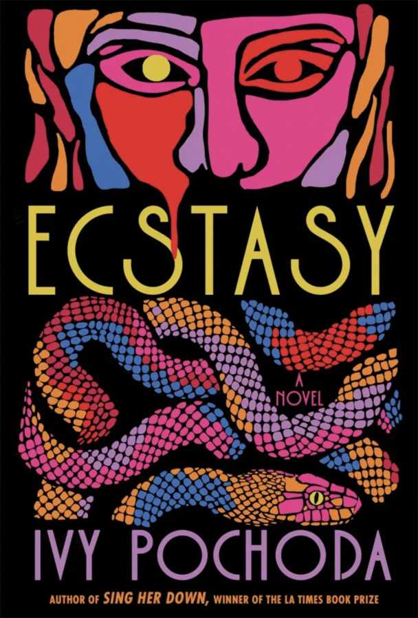 Author found ‘Ecstasy’ in horror