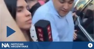 Agresión a un móvil de A24 en Corrientes: denuncian a la custodia de Karina Milei y a militantes de LLA