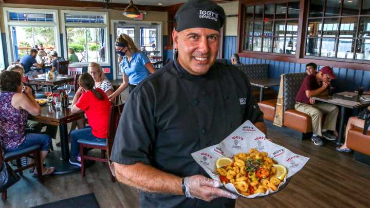 Viral RI moments include 'I'm an AG,' Frank Caprio, calamari: Patinkin