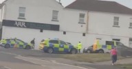Live: Main road in Plymouth closed by police due to crash