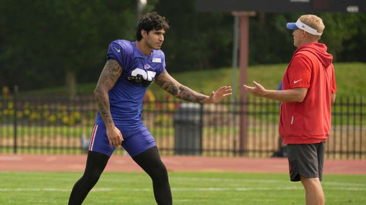 Bills longshot no one took seriously is turning heads in Buffalo, on Hard Knocks