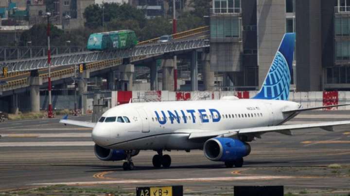 United Airlines Suspende Vuelos en EUA por Falla Informática; Estatus de Operaciones en México