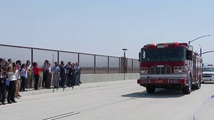 Siempre Viva Bridge opens in Otay Mesa area