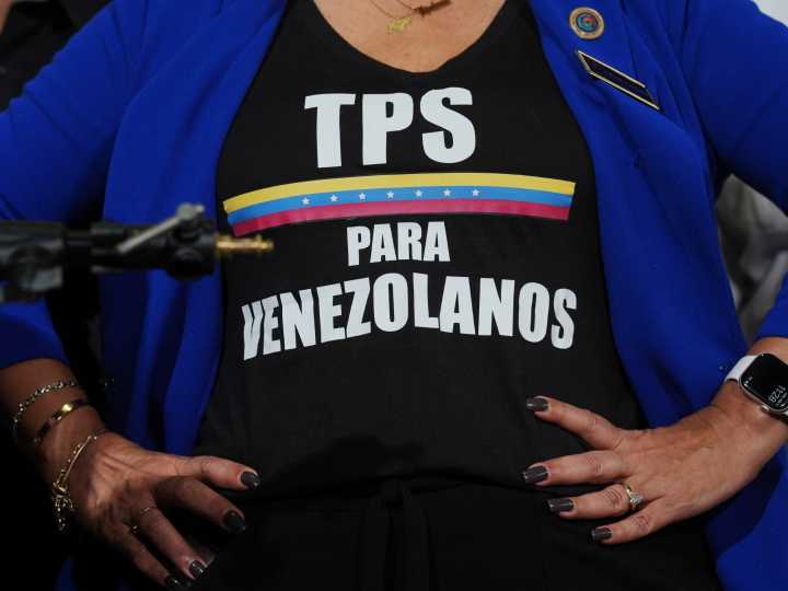 Court blocks Trump effort to end protected status for Venezuelans