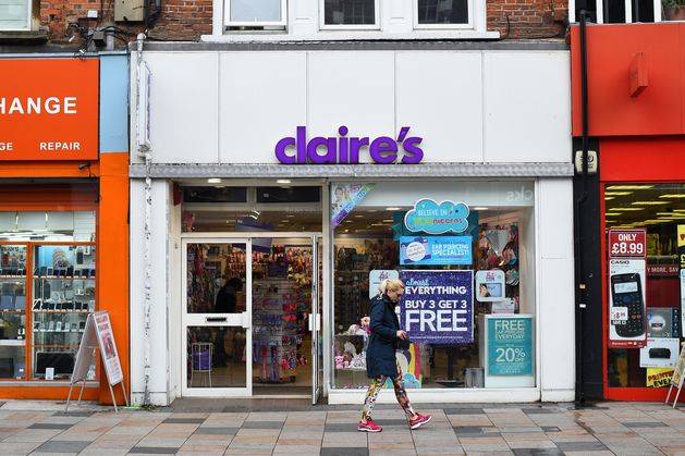 Around 2,150 jobs at risk as Claire’s Accessories to appoint administrators in Ireland and UK