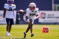 Patriots rookie receiver reveals best advice from Stefon Diggs
