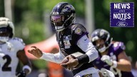 News & Notes: Lamar Jackson Is in Mid-Season Form, Eager for Season Opener