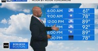 Next Weather: WBZ midday forecast for August 10, 2025