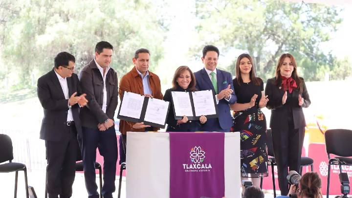 Anuncian ampliación de la autopista Tlaxcala-Puebla; quedará concluida en julio de 2027