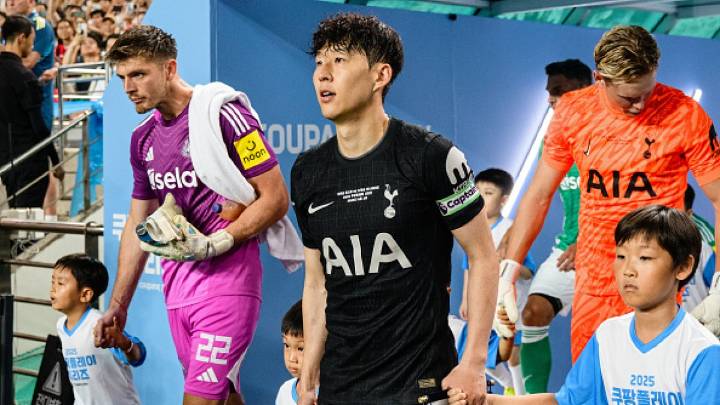 LAFC to sign Spurs star Son Heung