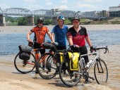 Bay Village principal takes on the trail in epic bike ride across Ohio