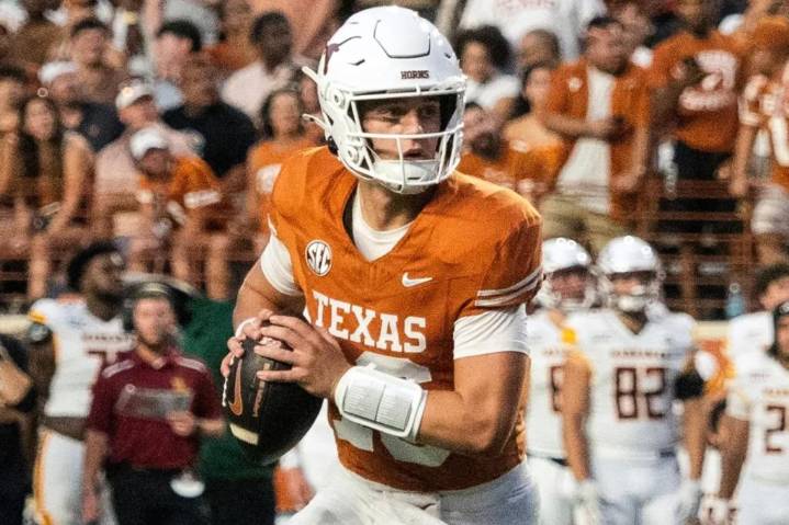 Arch Manning Texas era begins with showdown vs. Ohio State