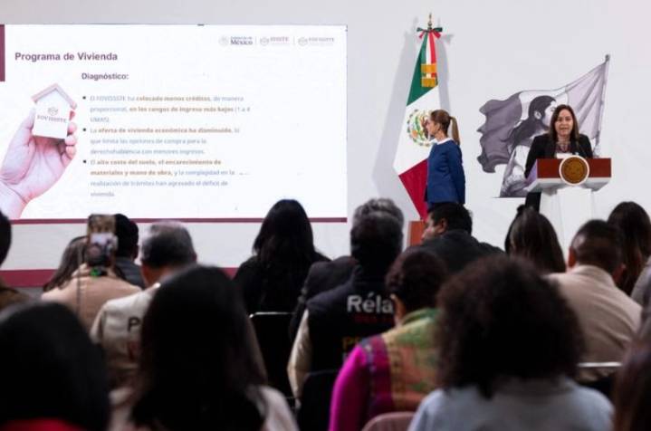 1.5 millones de condonaciones y liquidaciones a créditos de Infonavit y Fovissste