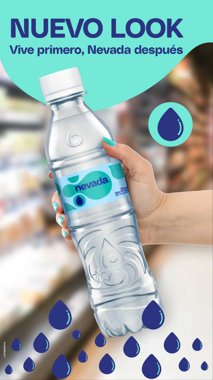 Agua Nevada renueva su imagen y estrena sabores gasificados