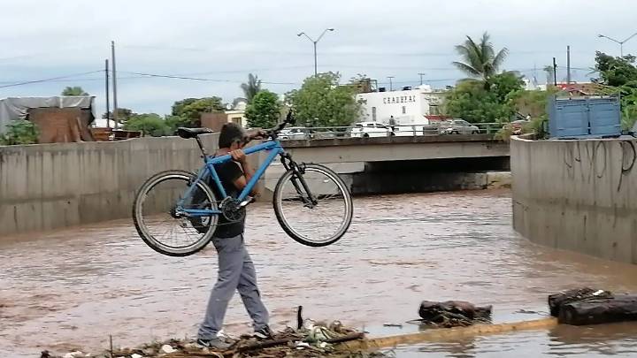 Mazatlán y municipios del sur esperan jornada con lluvias y clima cálido este sábado