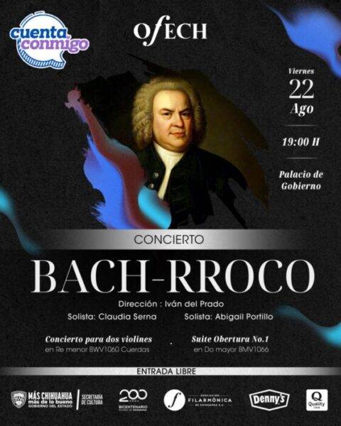 Invitan a temporada de verano de la Ofech llega con dos presentaciones gratuitas