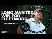LeBron? Caitlin Clark? The WHOLE WORLD was rooting for Tommy Fleetwood