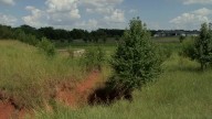 OKC family says backyard is dangerously eroding, desperate for help