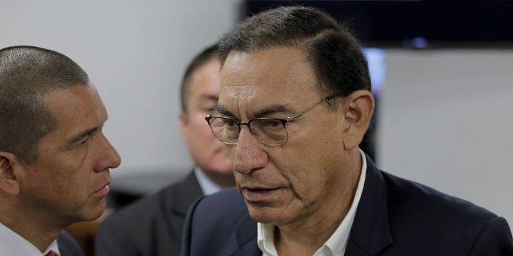 Así reaccionó Martín Vizcarra al escuchar que afrontará prisión preventiva