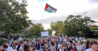 Venice Film Festival sees huge Gaza protest