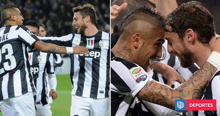 Marchisio recuerda a Arturo Vidal y lo llena de elogios: destacó su compañerismo y espíritu de lucha
