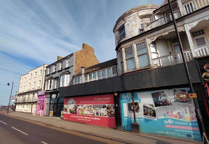 ‘Worst building’ on Herne Bay seafront to finally go as Canterbury City Council pushes ahead with seafront regeneration