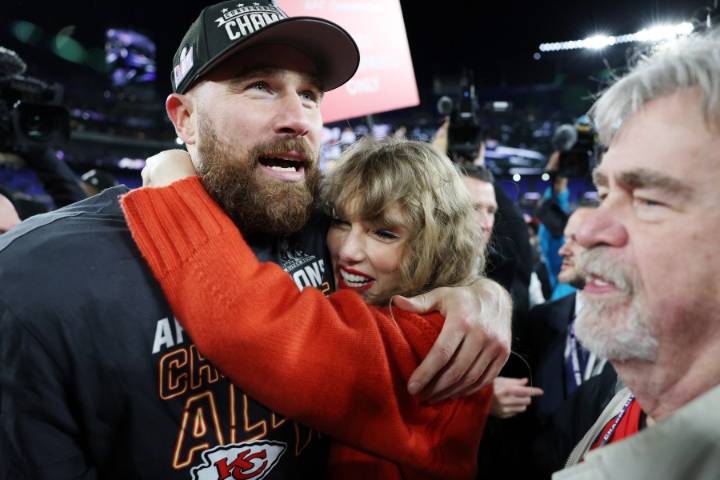 Is Taylor Swift going to be the next guest on the 'New Heights' podcast?