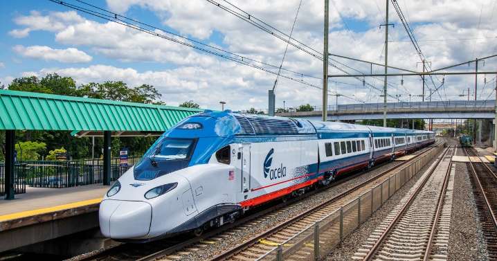 Amtrak to debut upgraded Acela trains along Northeast Corridor