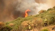 Casi una treintena de incendios activos, diez de ellos en nivel 2, mantienen a 5.650 personas desalojadas en 82 poblaciones de la Comunidad