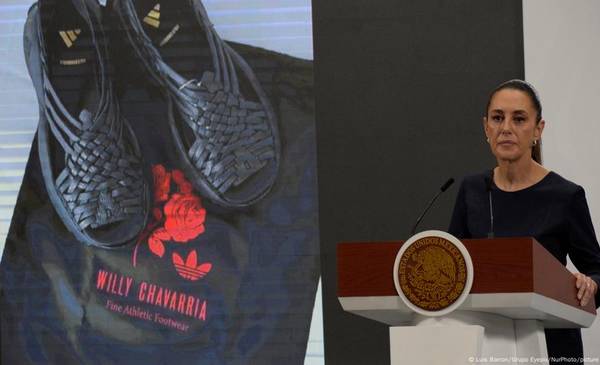 Adidas se disculpa con México por apropiación cultural en sandalias