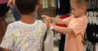 Paskenta Nomlaki Tribe gives clothes, backbacks and school supplies to Tehama County students