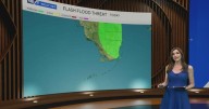 Soggy Labor Day weekend ahead for South Florida, marginal risk of isolated flooding