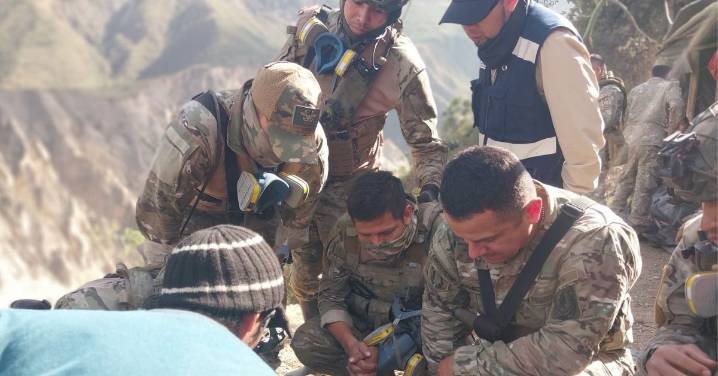 La Libertad: CUPAZ logró la captura de 7 presuntos delincuentes involucrados en la minería ilegal