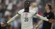 Forward Folarin Balogun is added to the US roster for friendlies against South Korea and Japan