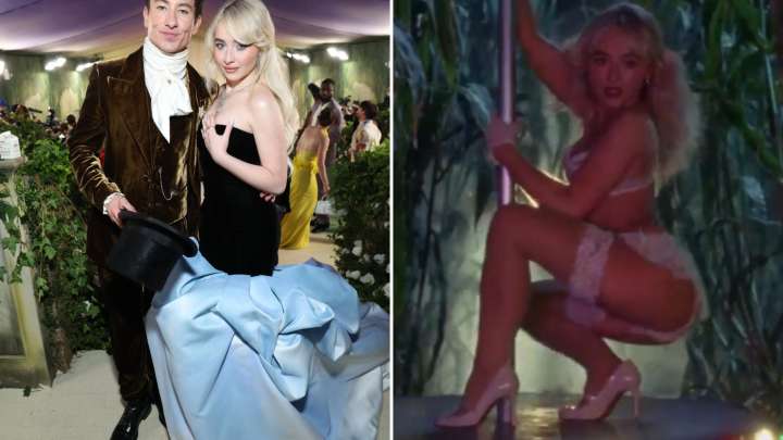 Sabrina Carpenter reveals who dumped who in Barry Keoghan split saying she was 'crying so much I almost fainted'