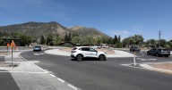 Gallery: Cedar/Lockett/Fourt roundabout opens