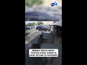 Thieves steal $700K in cash within 20 seconds off Brinks truck