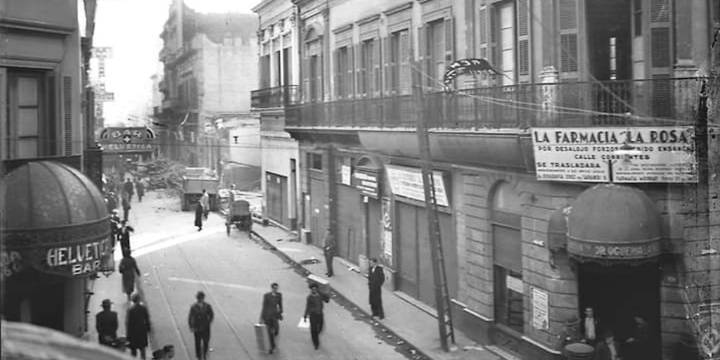 Cafetines de Buenos Aires: el recuerdo del bar centenario que fue atacado a cañonazos en el golpe de 1955 y cerró hace medio siglo