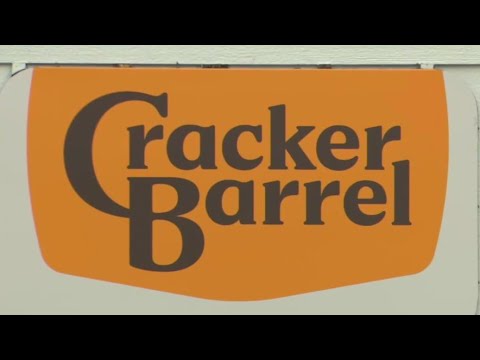 Cracker Barrel logo: Old timer will remain