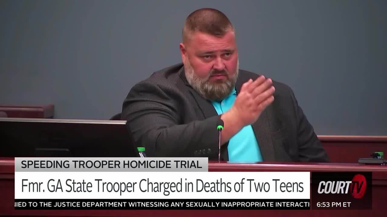 Speed Expert: Fatal Crash Wouldn’t Have Happened if Scott Wasn’t Speeding