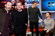 Jimmy Kimmel reveals he saved Matt Damon from choking on pork ribs