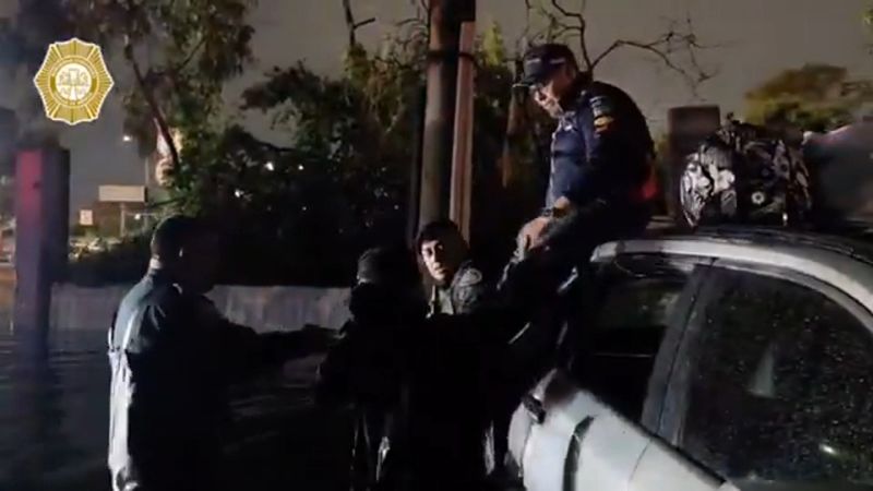 Lluvias torrenciales impactan varias zonas de la Ciudad de México