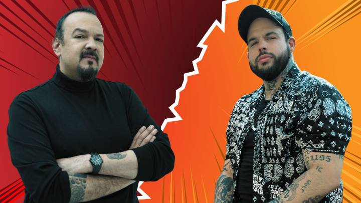 Emiliano Aguilar explota contra Pepe Aguilar por hablar mal de su madre
