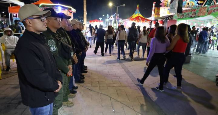 SSPCE reportó “saldo blanco” en el inicio de la máxima fiesta de los potosinos
