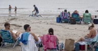 Portions of Isle of Palms damaged by Hurricane Erin