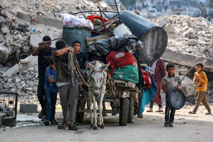 Israel debe levantar bloqueo humanitario tras declaración de hambruna de la ONU